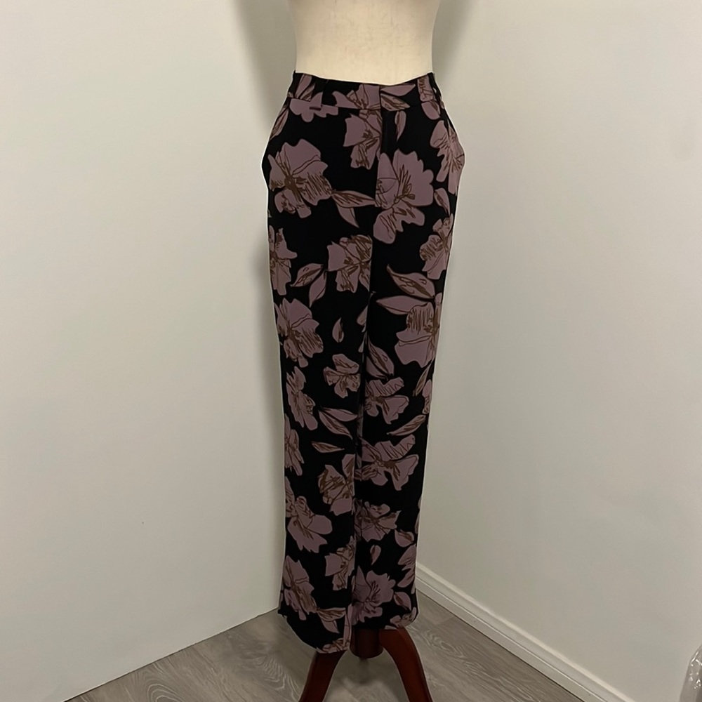 Rachel Roy floral printed pants
